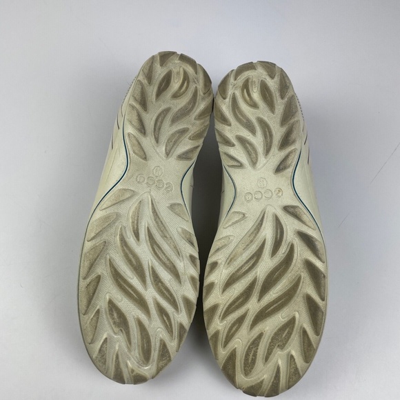 Ecco Arizona Women's Size 38 EU 7/7.5 US Casual Sneakers Cream - Picture 5 of 8